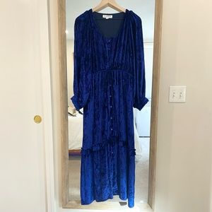 Emerson Fry velvet Lucy Dress